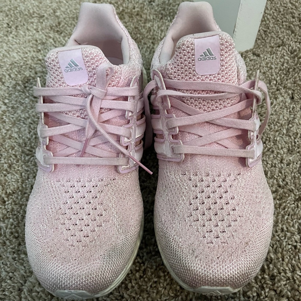 pink adidas ultraboost shoes